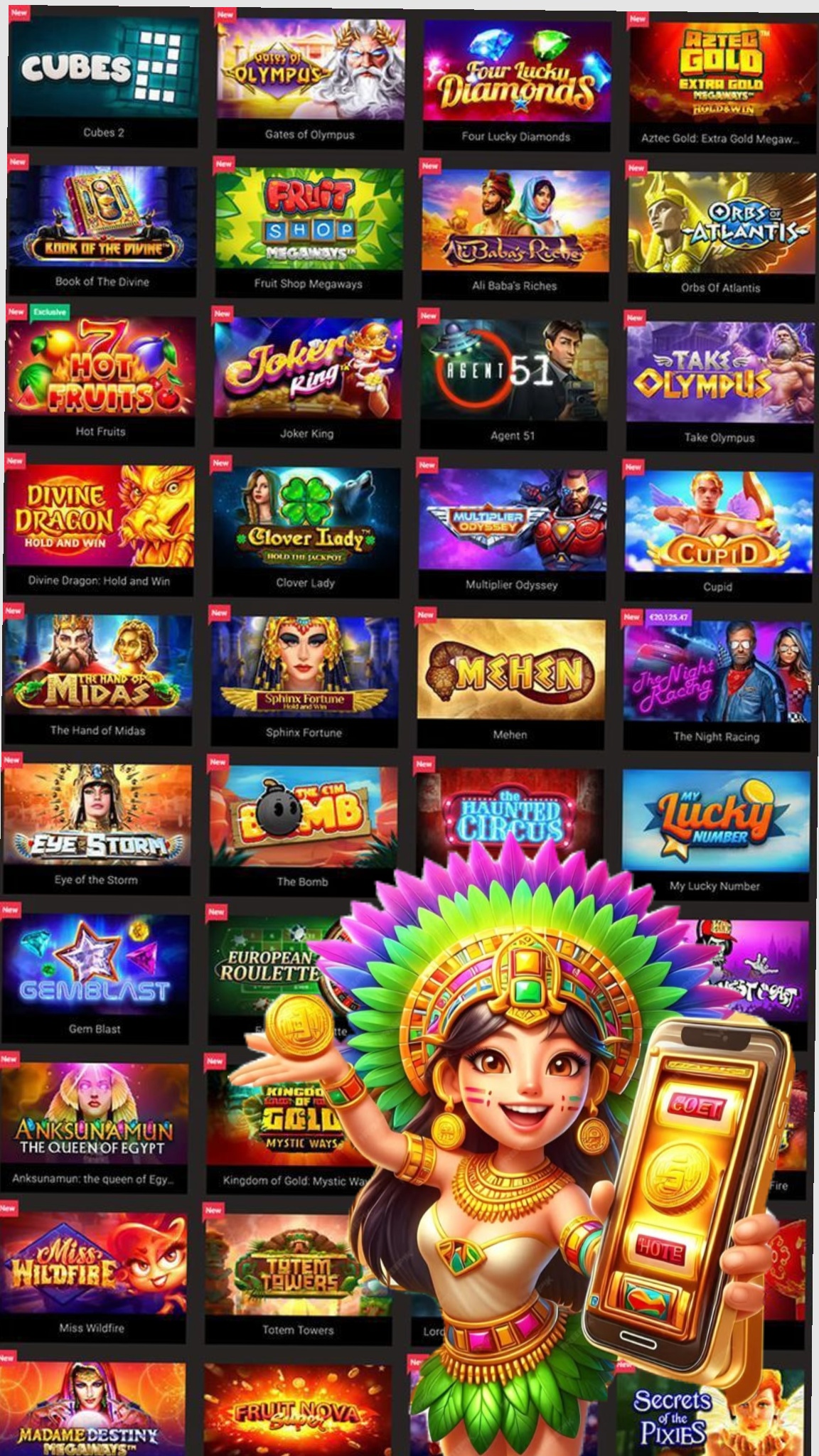 Legends Casino game